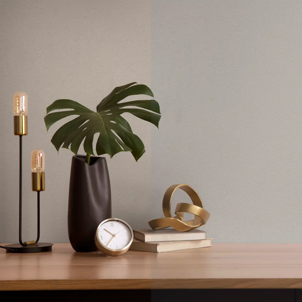 WALLSECRET Paintwall - Флизелиновые обои кофейного оттенка для элегантного интерьера 89398148 STLM-1575366 - Вид №5