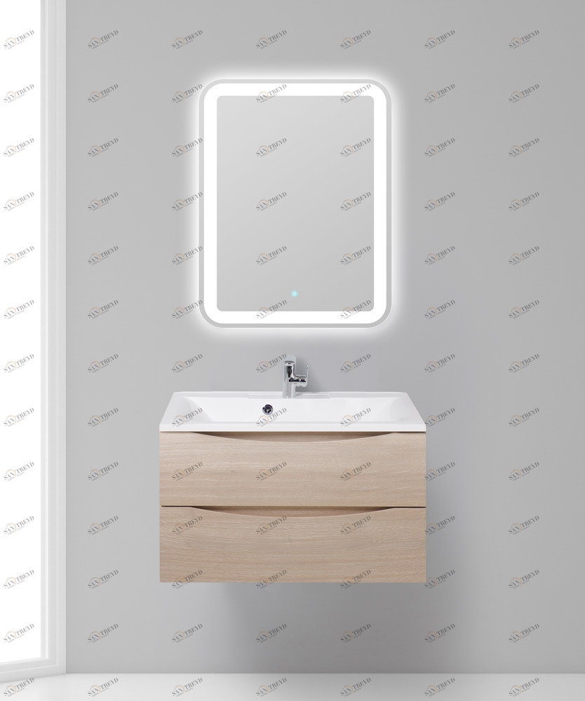 Мебель для ванной BelBagno MARINO-800-2C-SO-RG-P 