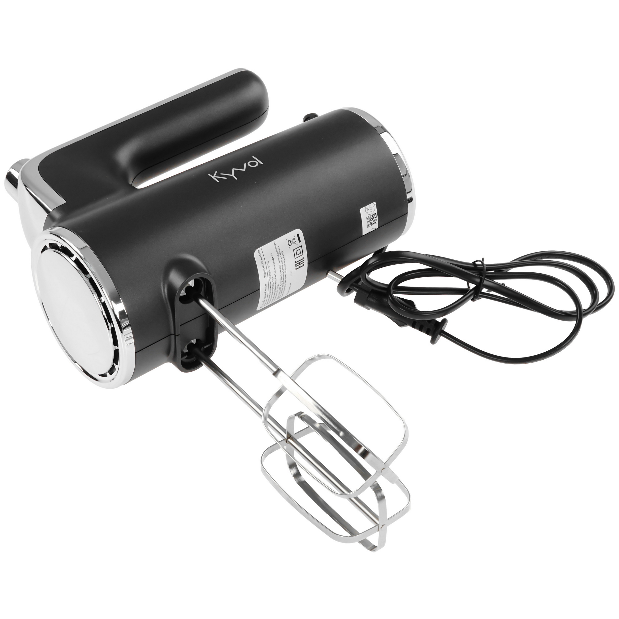9206847 Миксер Kyvol SK-HM040R серый STDN-0014308 - Вид №5