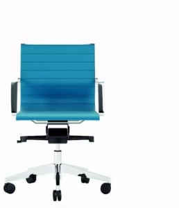 Quadrifoglio Стул для руководителя с низкой спинкой Diva soft