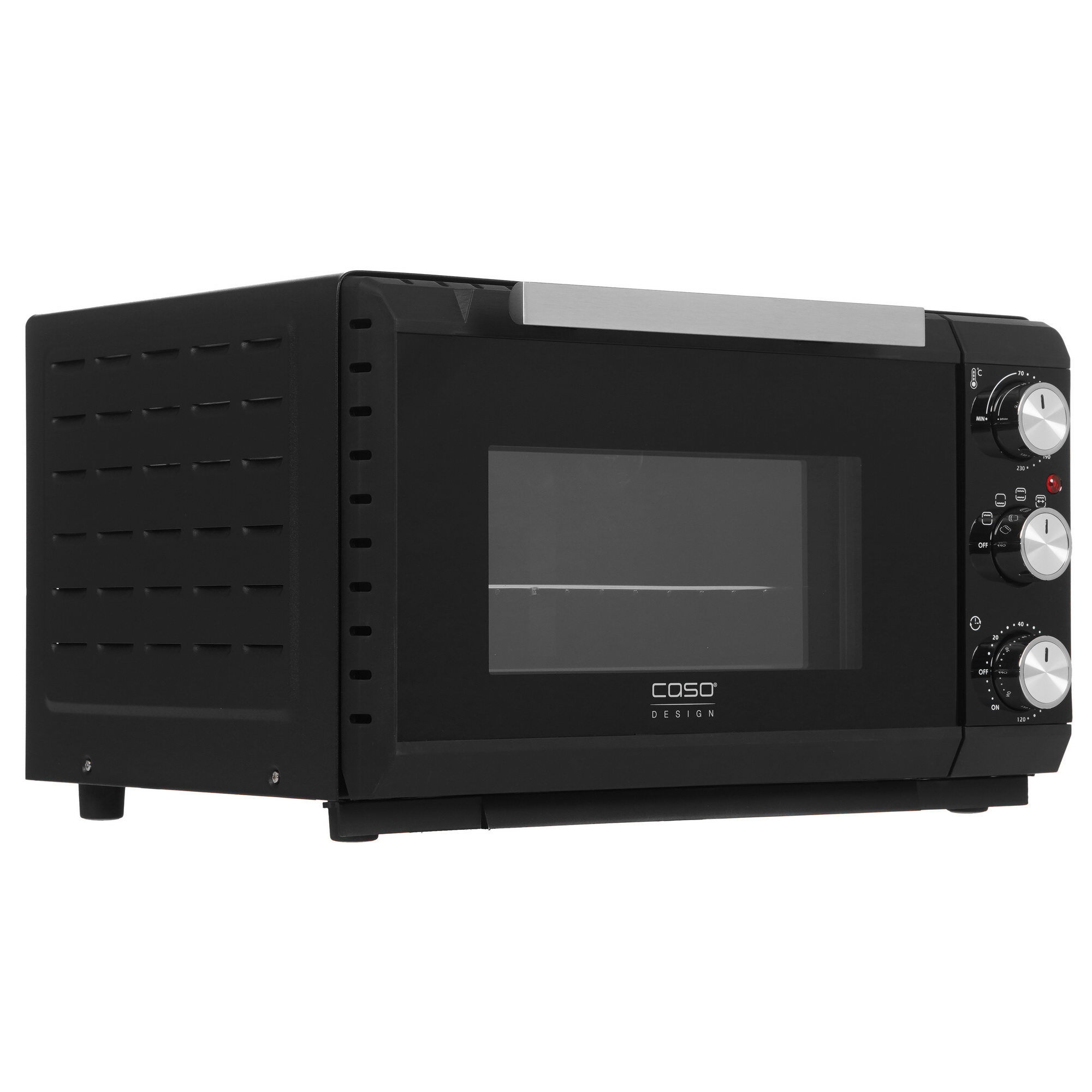 9908382 Мини-печь CASO TO 20 черный STDN-0012552 - Вид №1