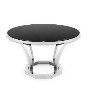 450244-BS ABHIKA ТАБЛИЦА PIMPI H75 D130 BLACK/SILVER