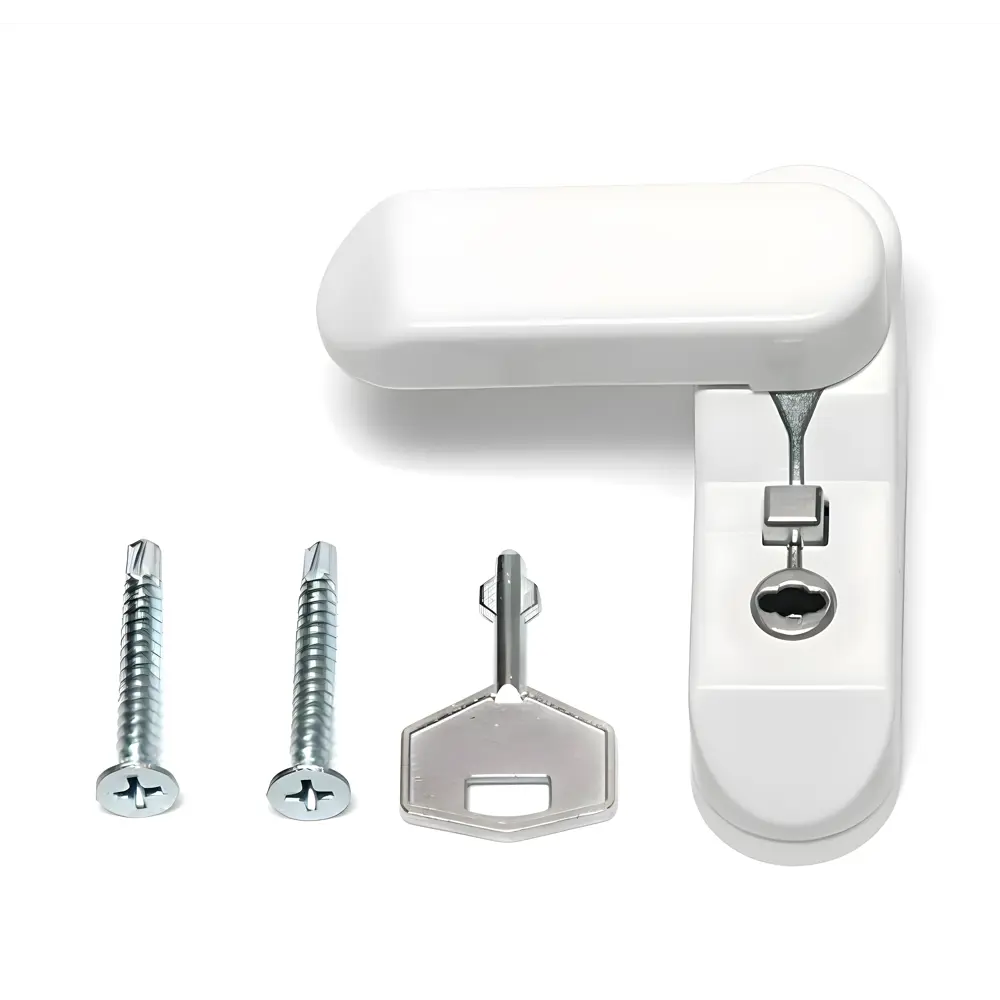 Блокиратор на окно сталь цвет белый MONLID STLM-2183460 - Вид №1