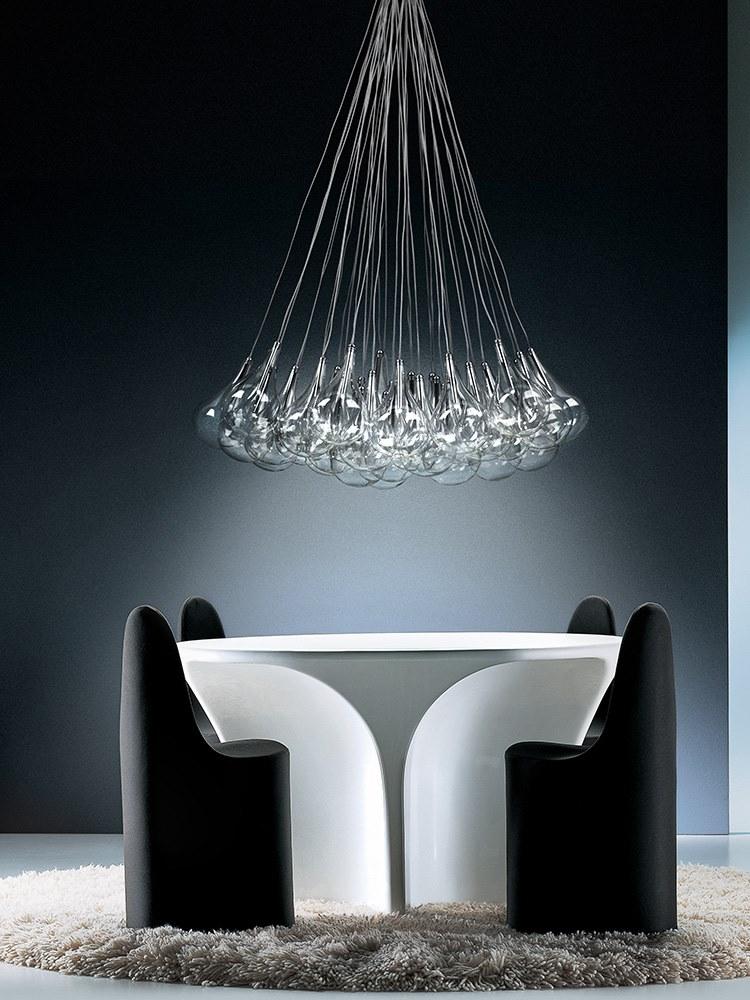 Alma light Подвесной светильник из стекла Drop led 5110led - Вид №6