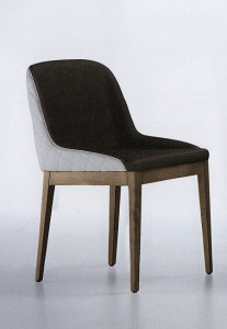 Стул  MIDJ Marilyn S-LG