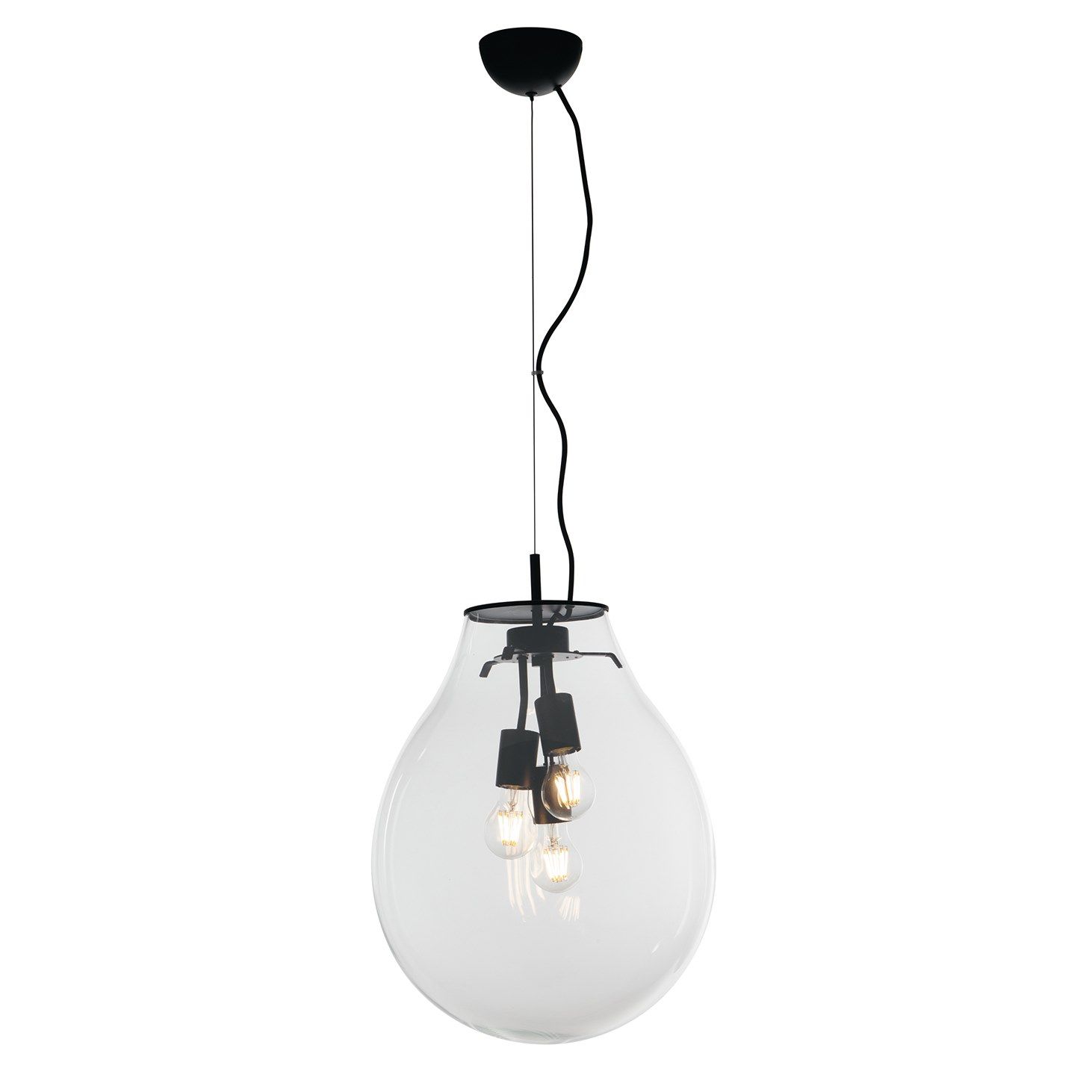 Выдувное стекло светодиодный подвесной светильник Fan Europe Lighting дизайн окружающего света ARCH-00003388 - Вид №3