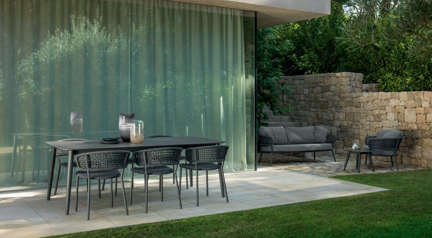 Садовый стул с подлокотниками Talenti Moon Alu ARCH-00095398