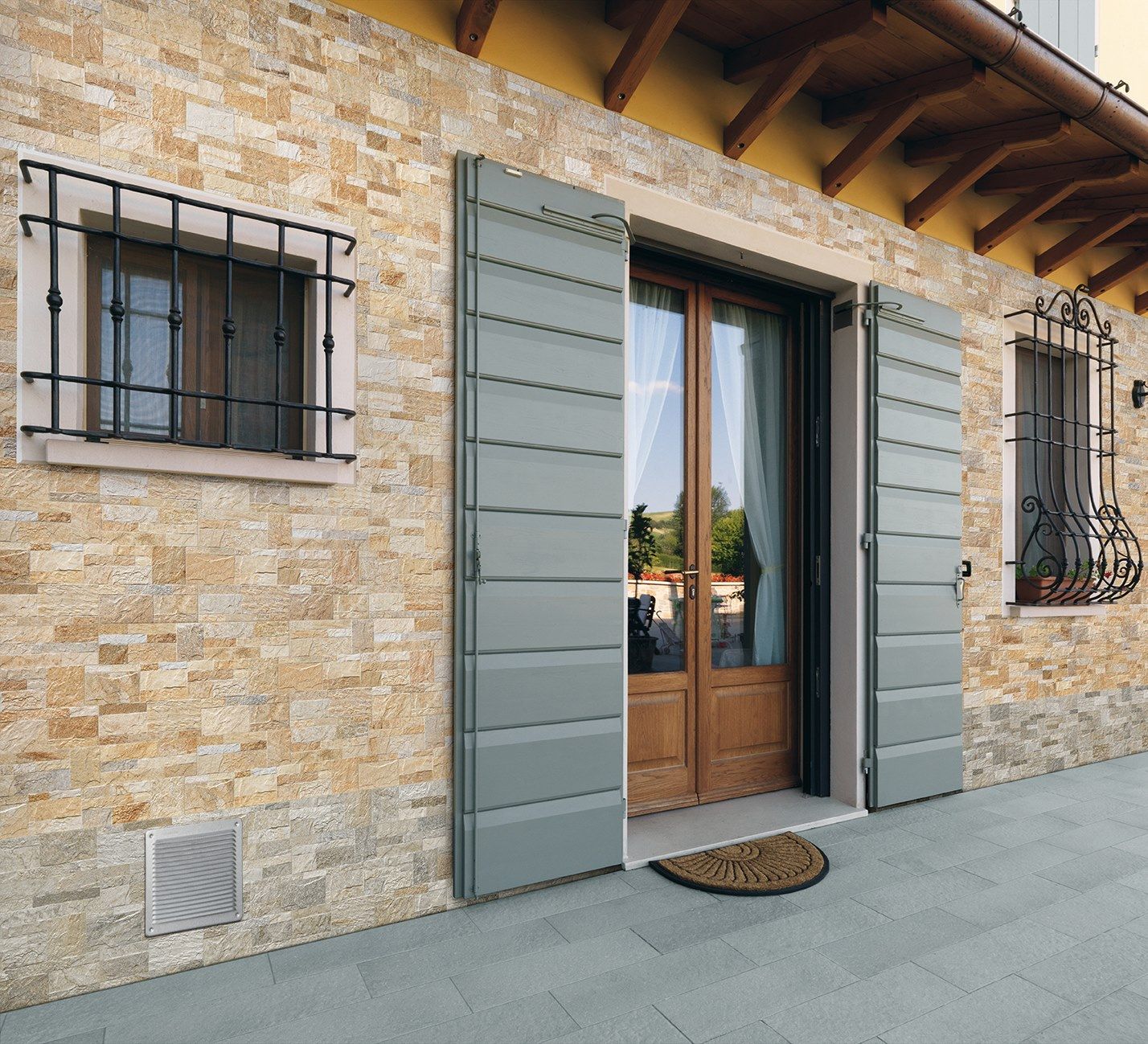 Квадратная и прямоугольная сетка для наложения First Corporation вентиляция ARCH-00045309 - Вид №4