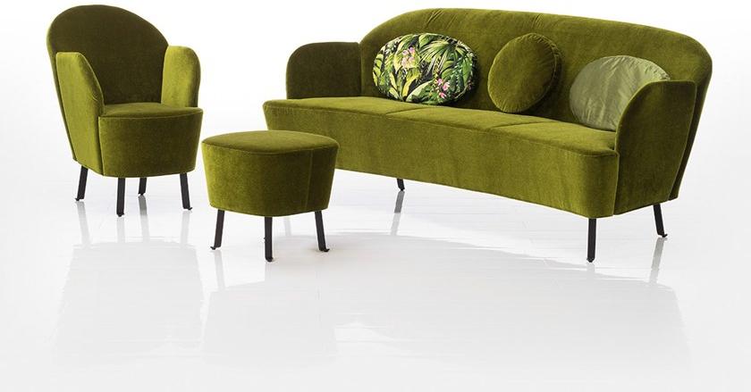 brühl 2-х местный диван Floret sun-id-1381025 - Вид №9