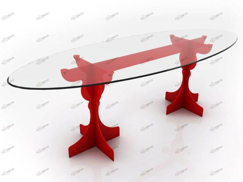 GARDA DESIGN Овальный стол sun-id-1467671