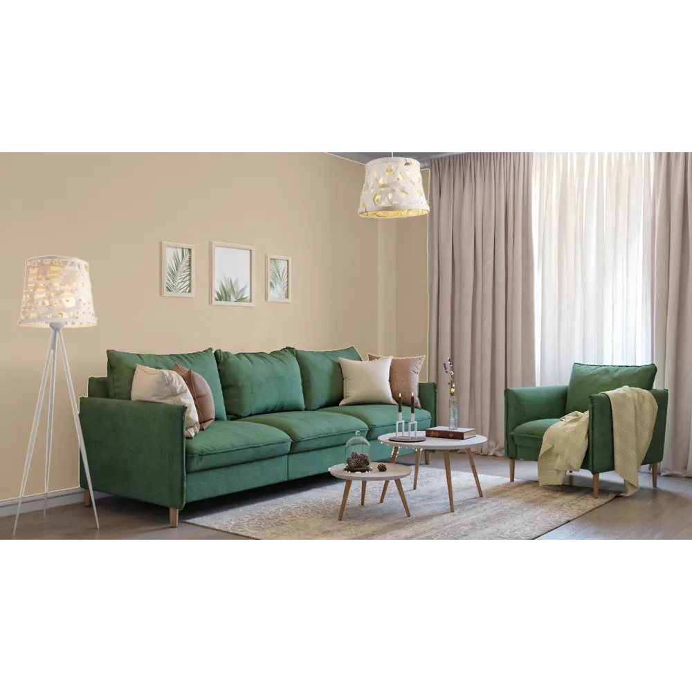 Декоративная краска для стен и потолков Dulux Colours Kingdom цвет пустынные дюны 2.5 л STLM-2183179 - Вид №3