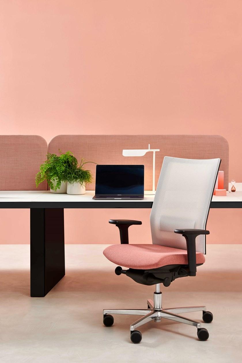 ESTEL GROUP Поворотный офисный стул из ткани Modo sun-id-1485188 - Вид №1