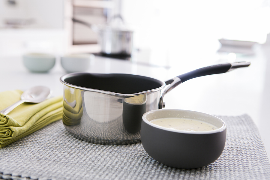 Набор из 4 сотейников и 1 сковороды Momentum нержавеющая сталь Circulon R78053 - Вид №5