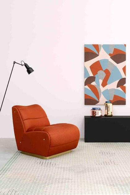 LELIEVRE Моющаяся ткань Trevira® CS с графическими мотивами 21 sun-id-1431985 - Вид №2