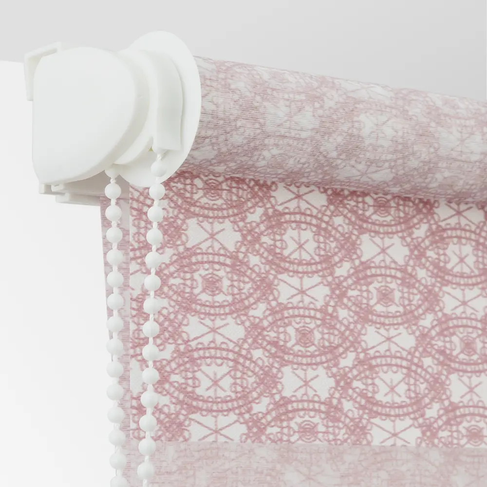 Штора рулонная Восторг 60x160 см розовая GARDEN Нео-классика STLM-2129138 - Вид №1