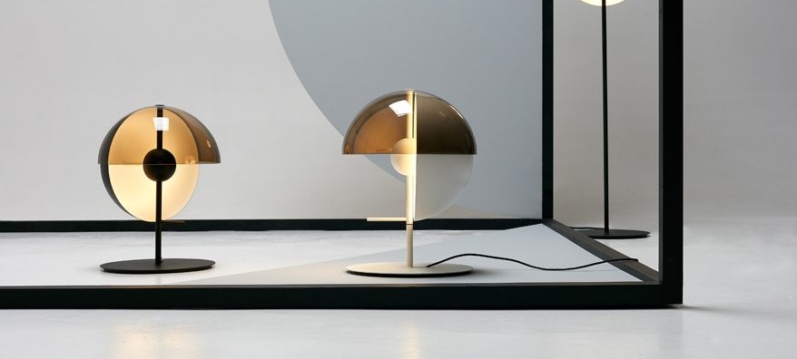 053681 Настольная лампа M черная Marset Theia  - Вид №2