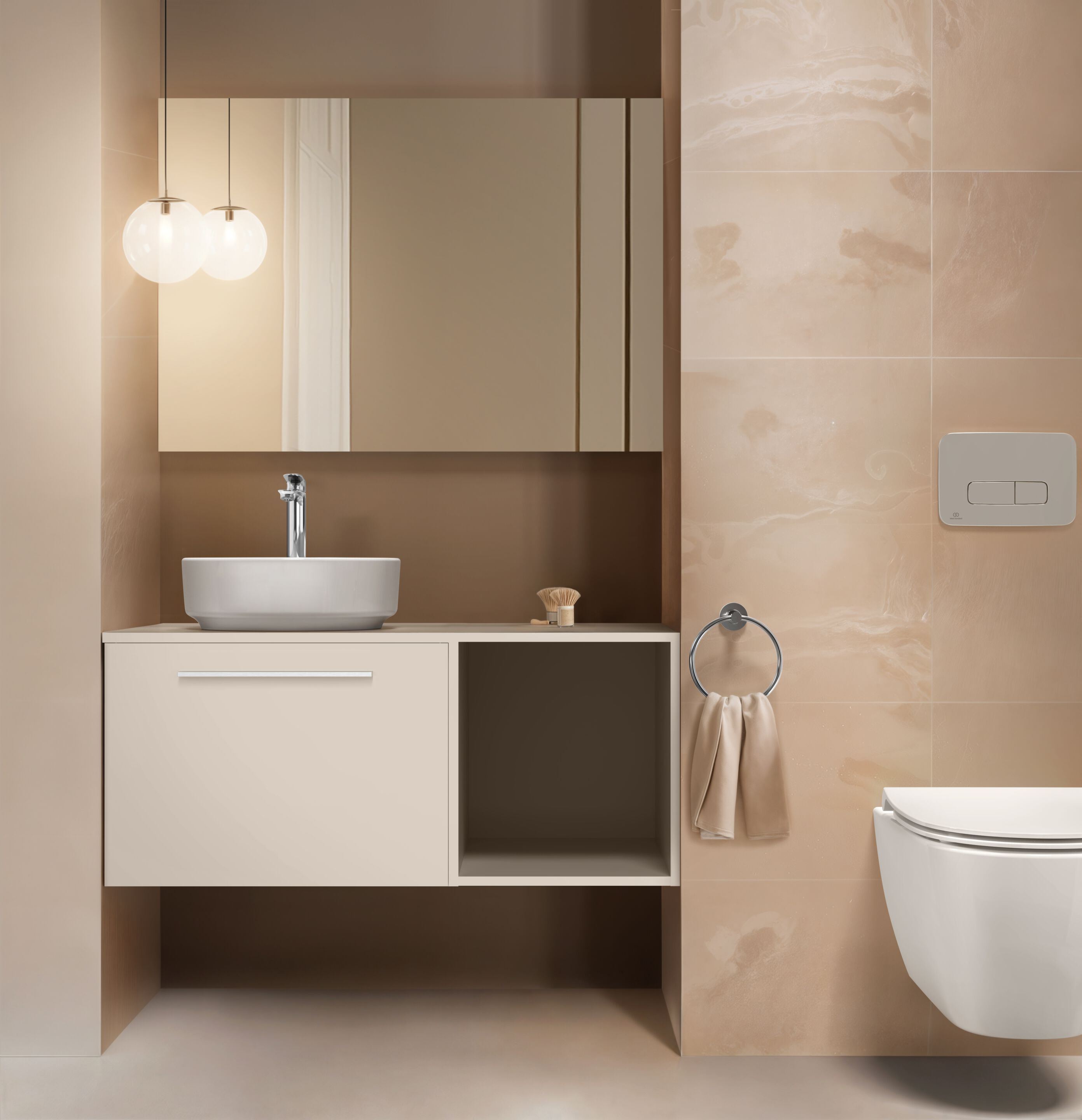 Туалет провод стены Ideal Standard I.LIFE O T568001 ARCH-00043227 - Вид №4