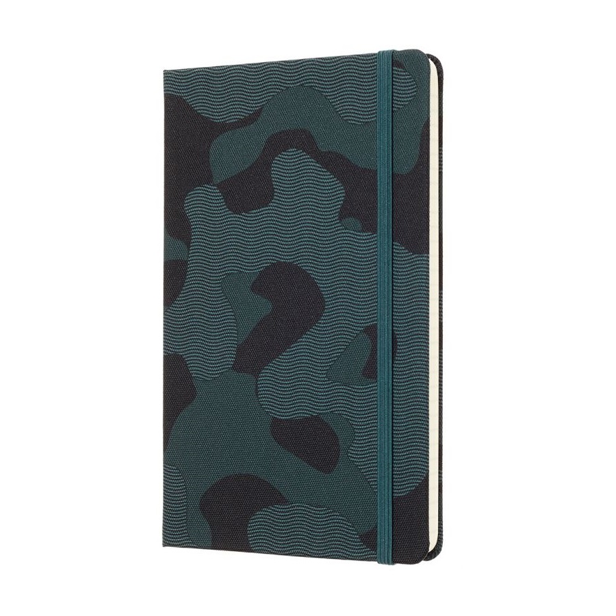 Блокнот Moleskine Limited Edition BLEND LGH Large, линейка, камуфляж 1028742 - Вид №1