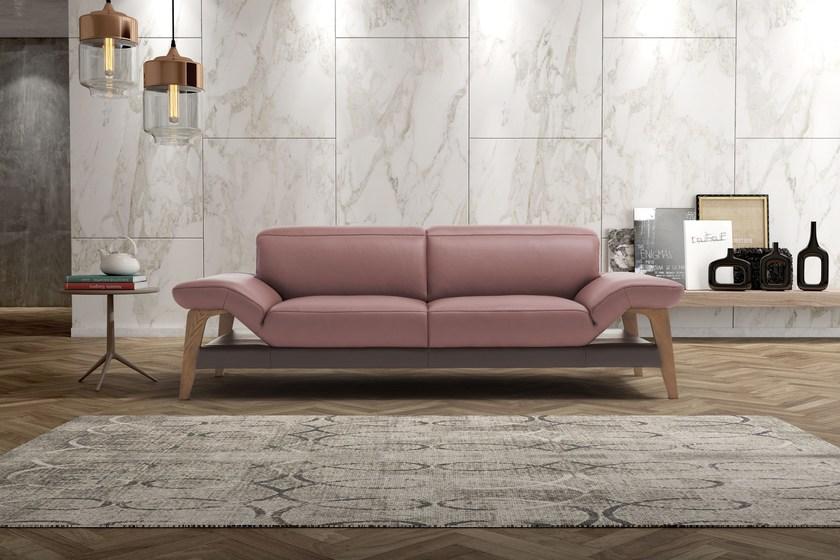 Egoitaliano 3-х местный кожаный диван sun-id-1369731 - Вид №3