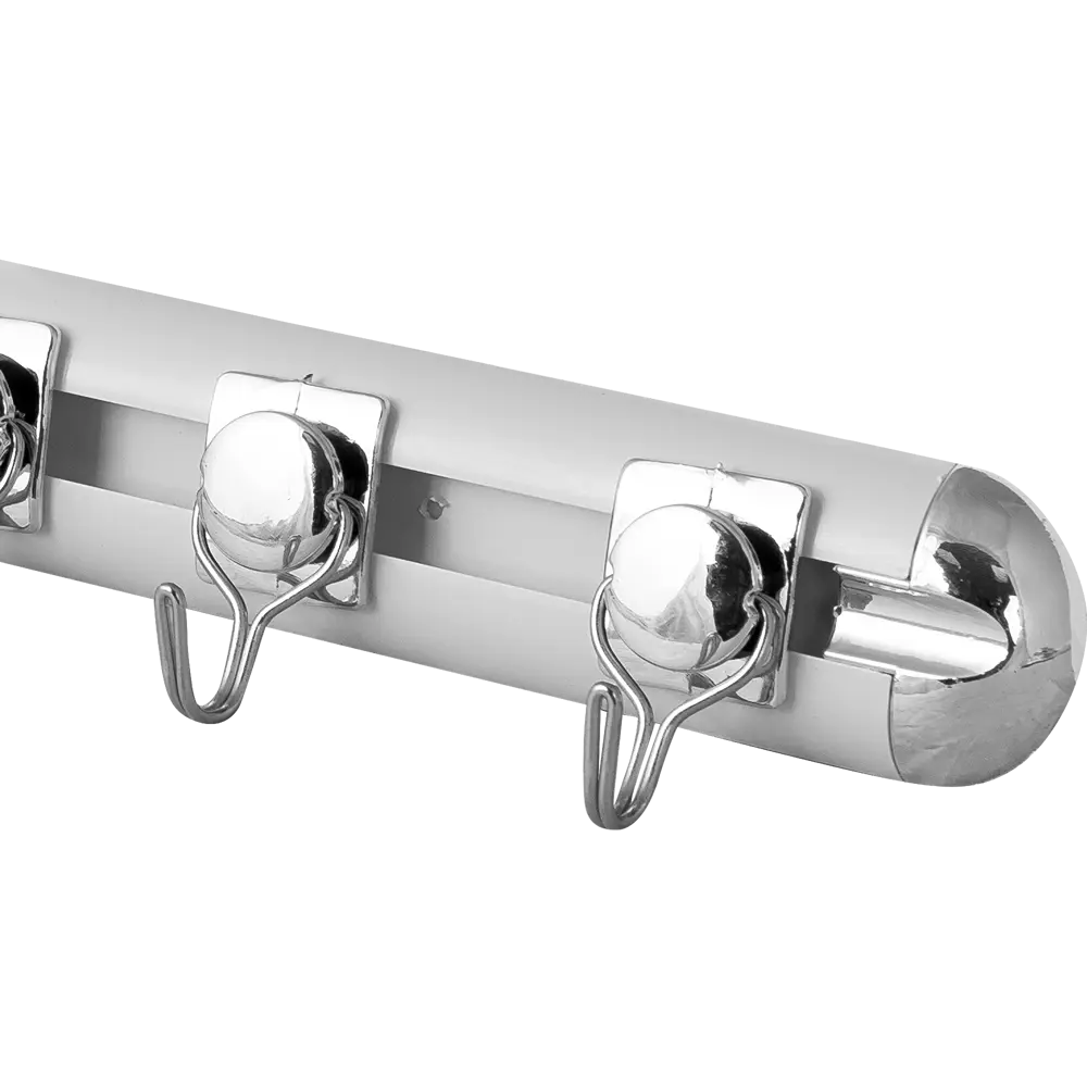 Планка «К006» 6 крючков цвет хром Santreyd STLM-2055316 - Вид №1