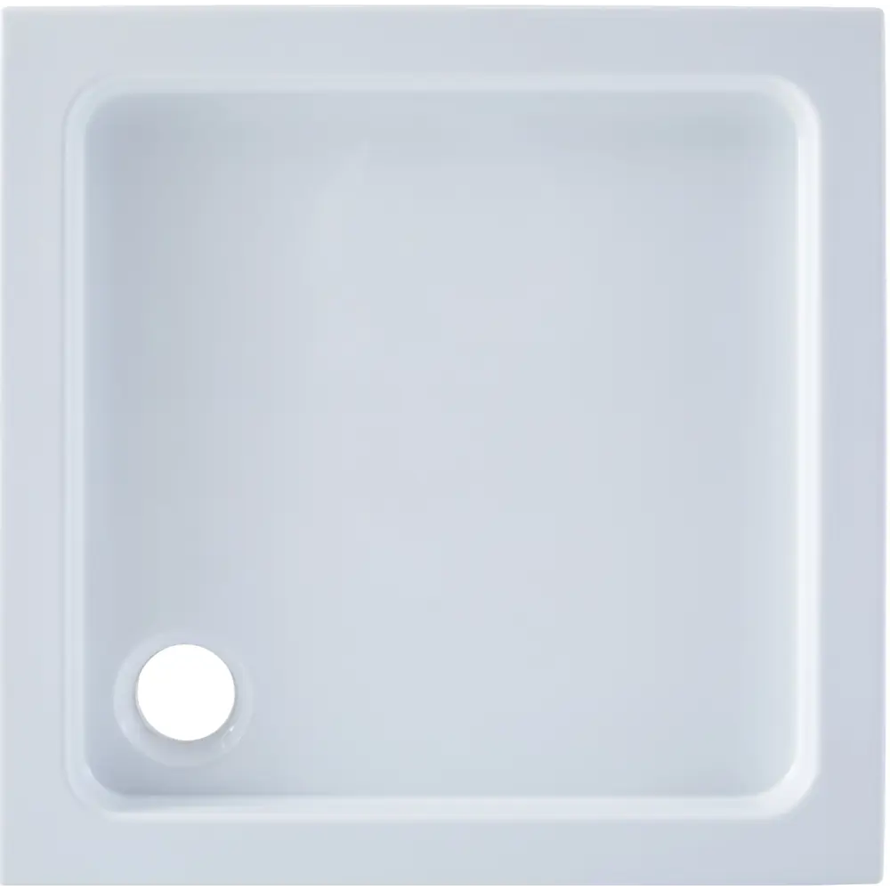 Душевой поддон SENSEA Basic 80×80 см - акриловая основа для современной душевой зоны 82658170 STLM-0033003 - Вид №1