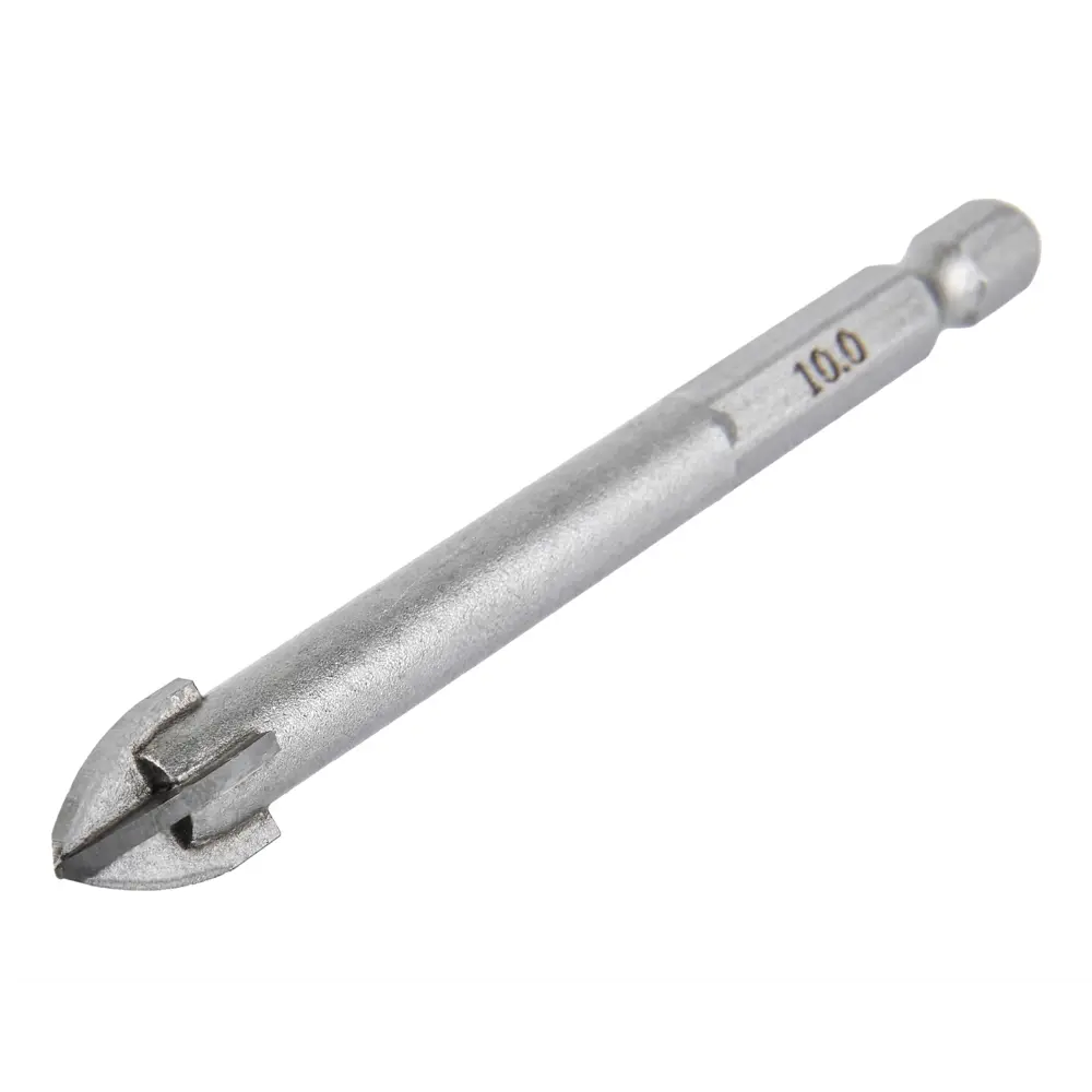 Сверло копьевидное Elitech для стекла и керамики 10×85 мм 84870772 STLM-1578755
