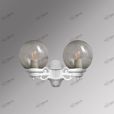 Уличный настенный светильник Fumagalli Porpora/G250 G25.141.000.WZE27 FUMAGALLI PORPORA, G250 271821 Белый 