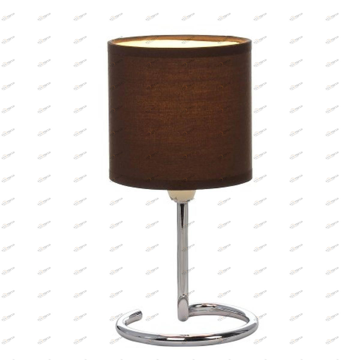 Настольная лампа Globo Elfi 24639DB GLOBO КЛАССИЧЕСКИЕ 110317 Коричневый;серебро Ceramica Globo 