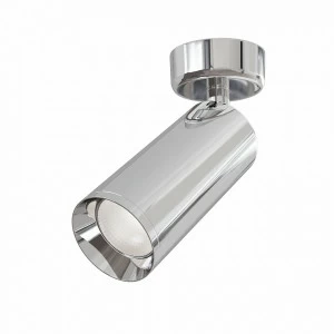 Спот потолочный галогеновый поворотный 19,5 см хром Focus C017CW-01CH TECHNICAL CEILING & WALL 00-3956977 Хром