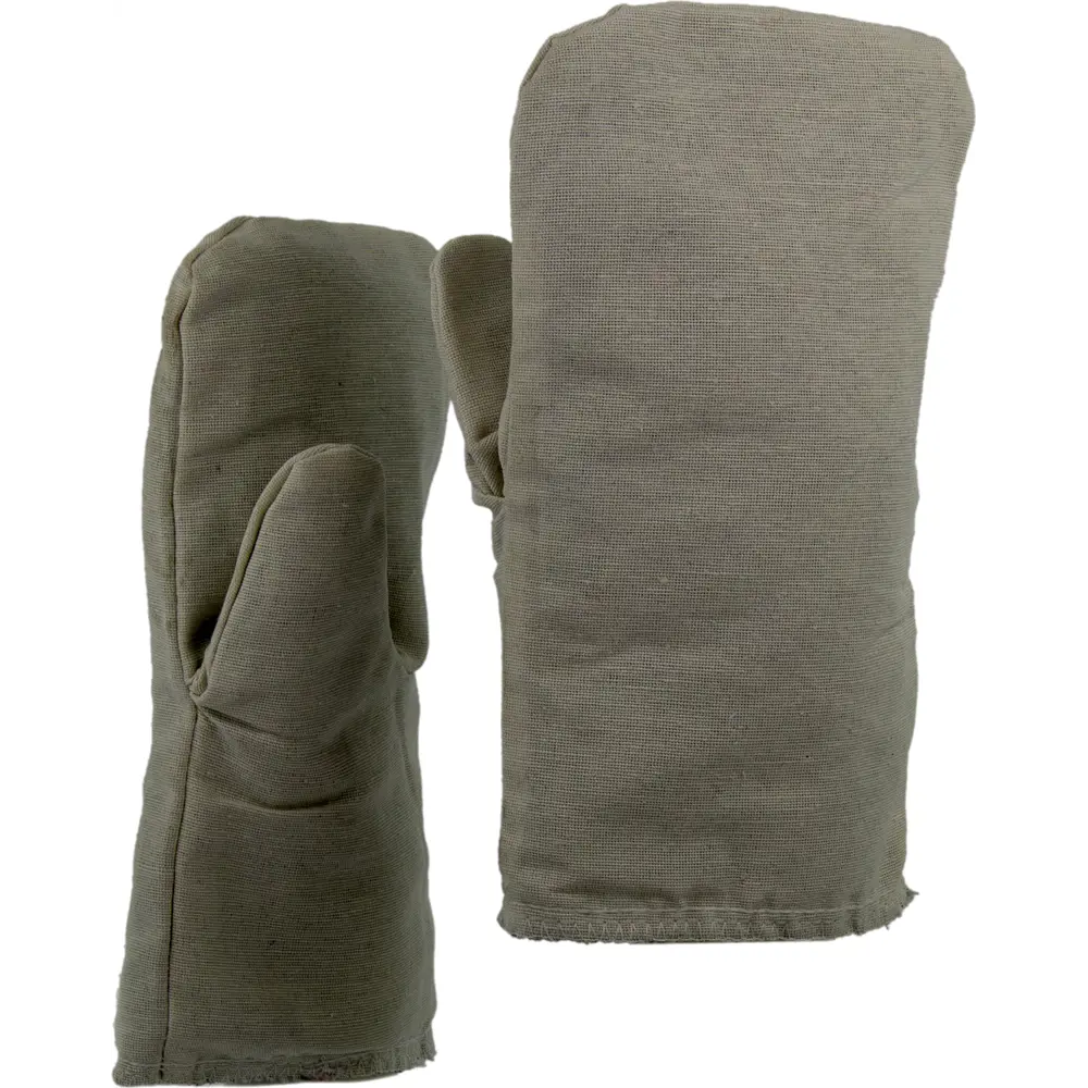 Перчатки хлопчатобумажные утеплённые на ватине, размер 2 Santreyd STLM-2174483 - Вид №3