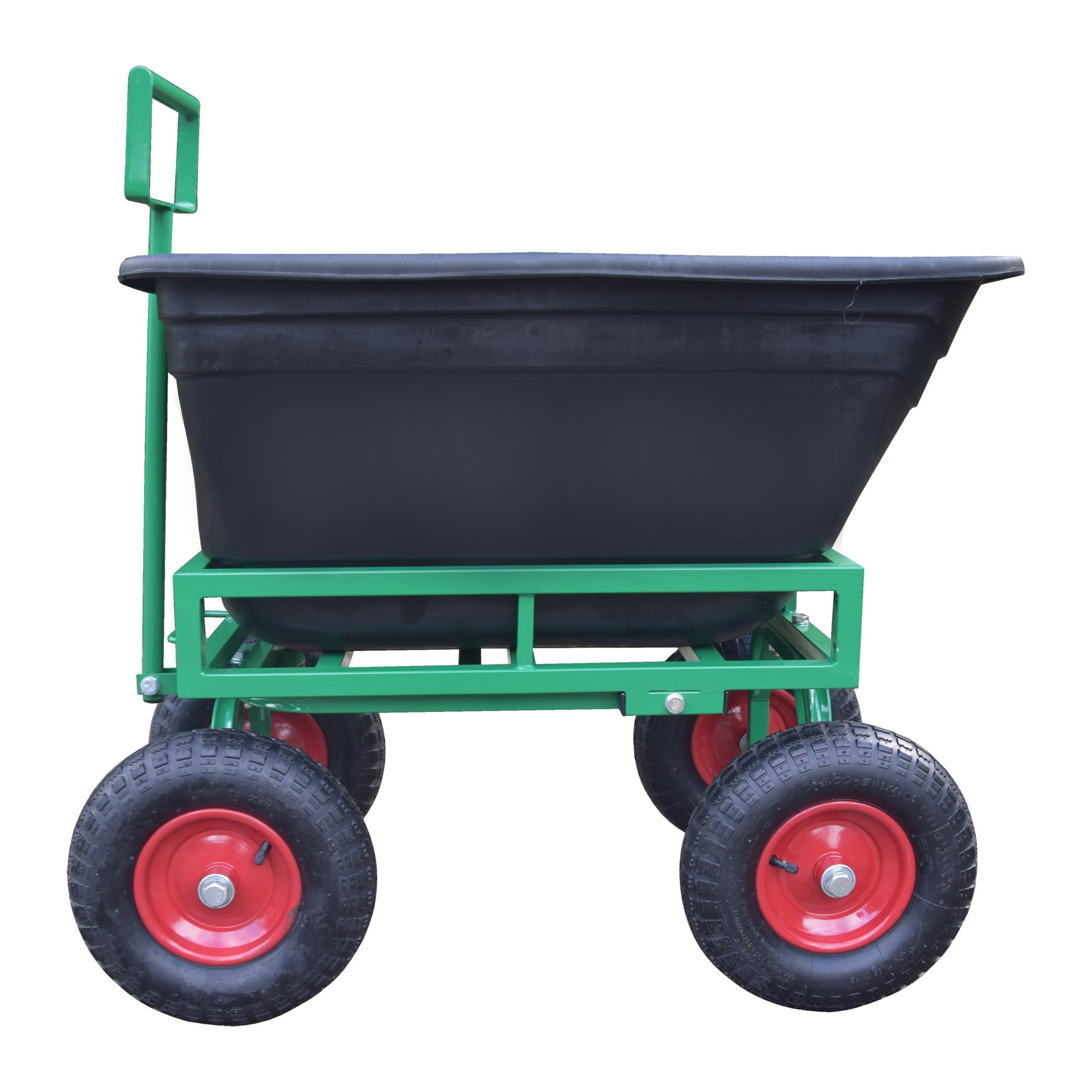 82814108 Тележка садовая четырехколесная 150 л/200 кг Santreyd  - Вид №1