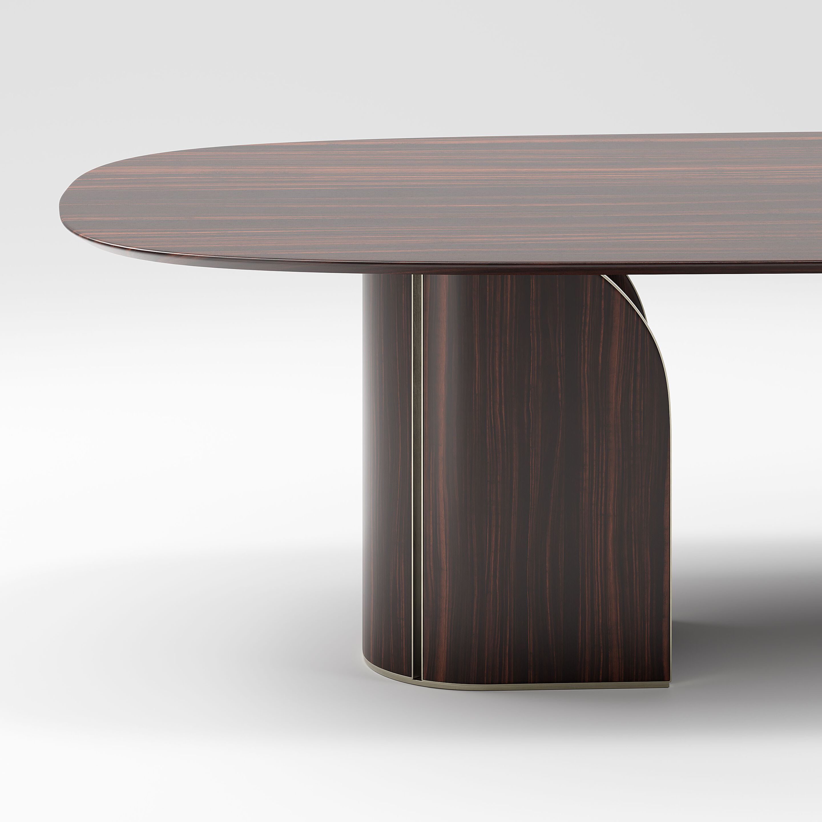 Деревянный овальный обеденный стол Capital Collection Duna ARCH-00080214 - Вид №9