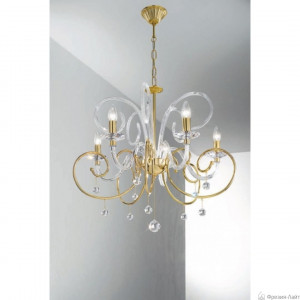 Kolarz 0355.85.3.SPT gold люстра подвесная