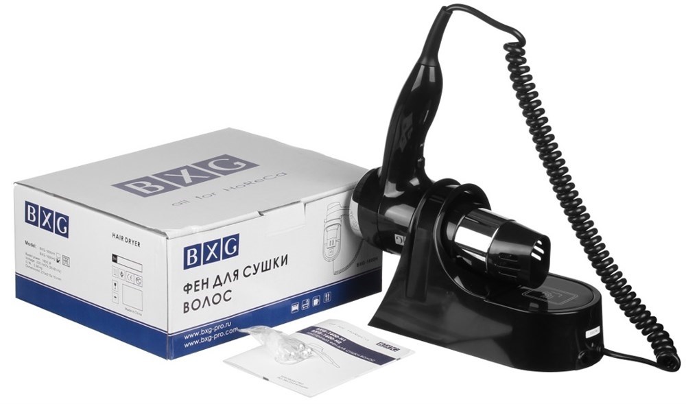 BXG-1600 H2 - фен для волос BXG  - Вид №3