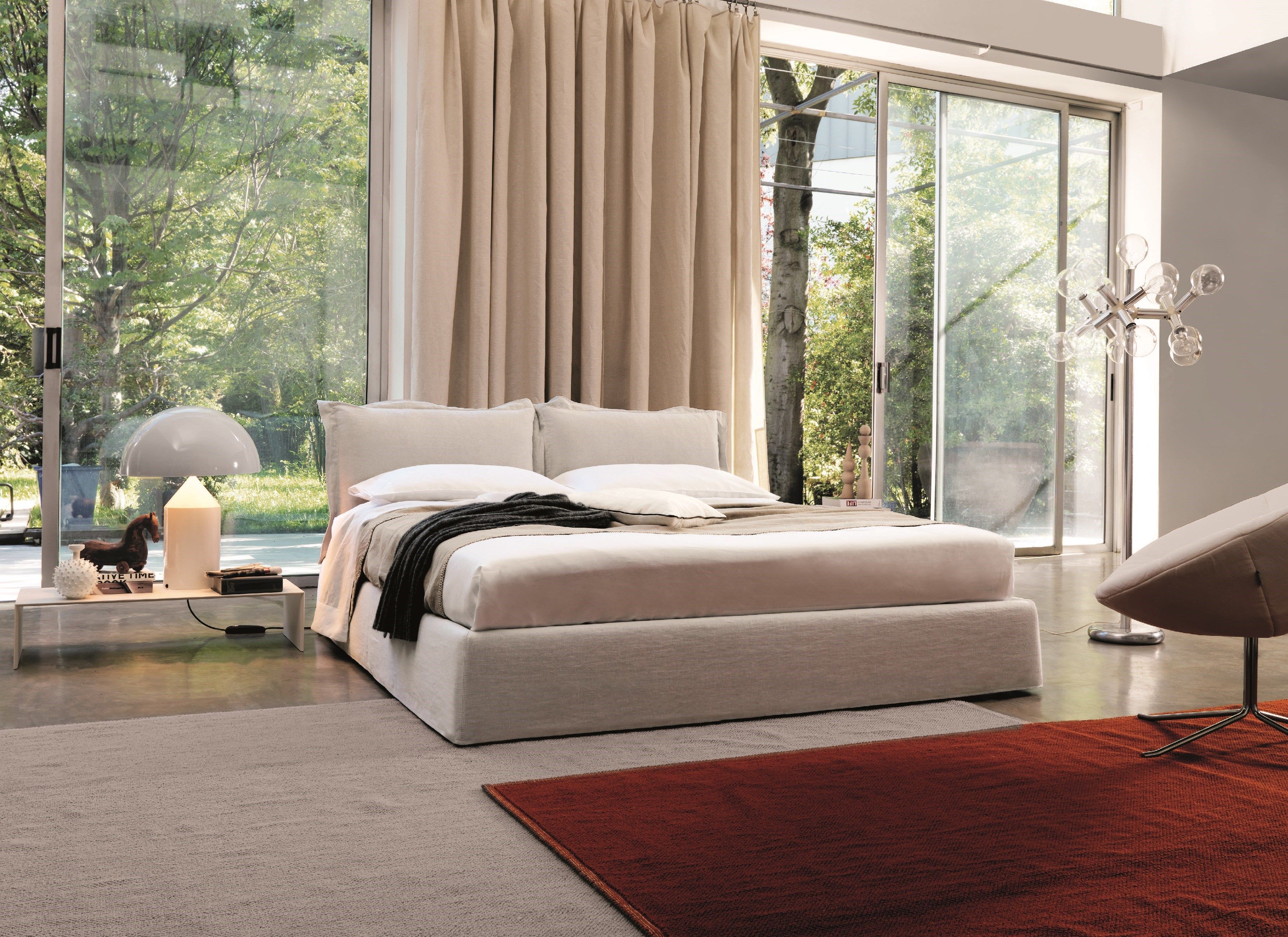 Двуспальная кровать для хранения Désirée divani тщеславие ARCH-00027964 - Вид №2