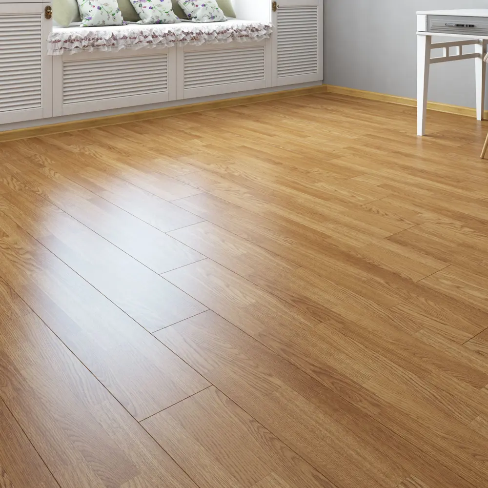 Паркетная доска трёхполосная «Тали ВК» лак 1.58 м² Santreyd STLM-2064725 - Вид №3