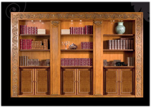 Книжный шкаф  RAMPOLDI IF 112