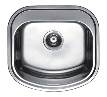 HBS4749 Кухонная мойка , матовая сталь Haiba 