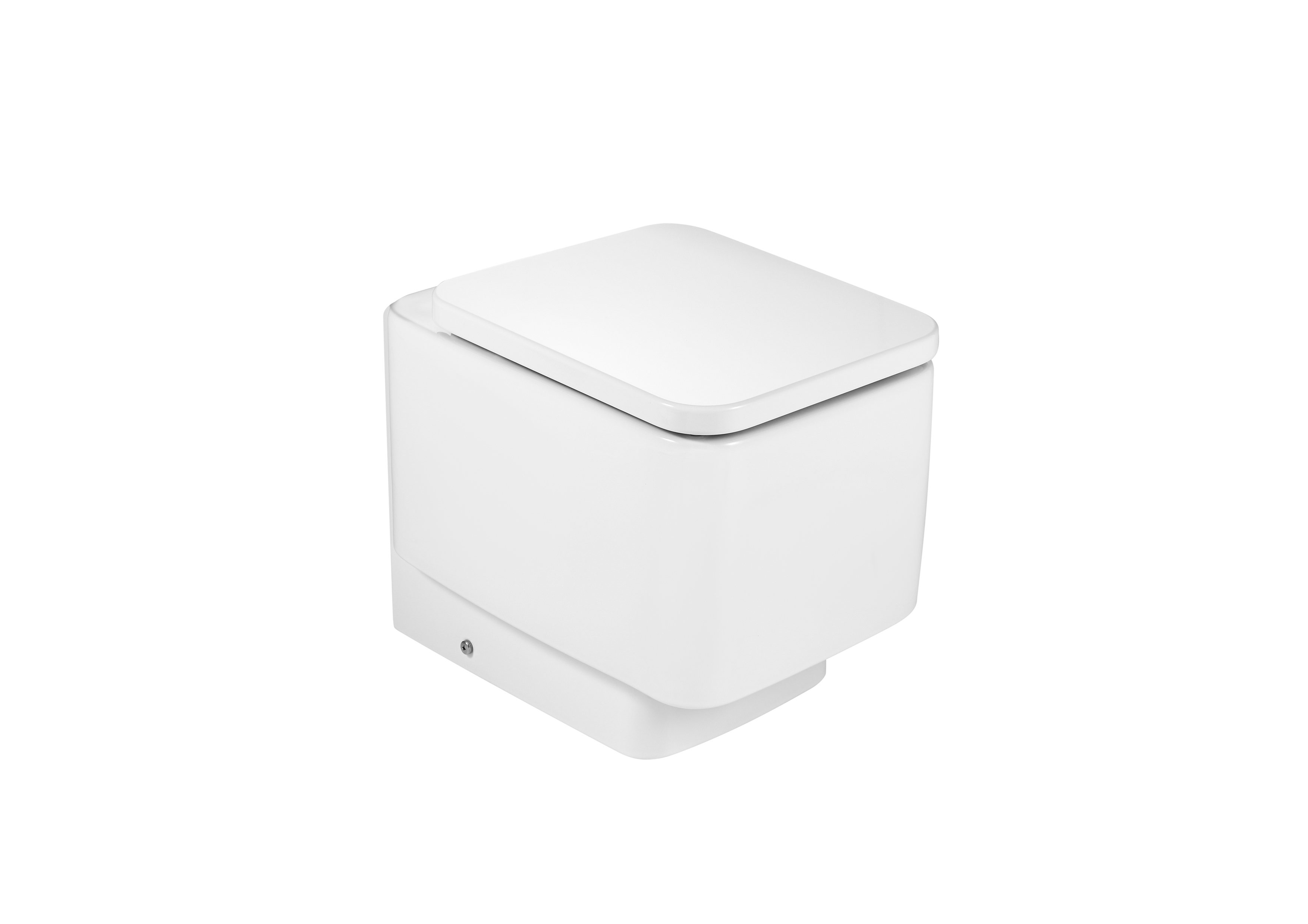 A801572004 Крышка и сиденье для унитаза с амортизирующим опусканием ROCA Element - Вид №1