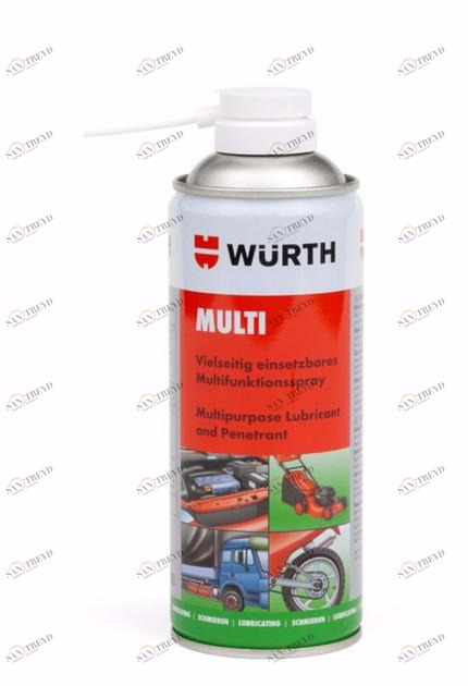 Würth Антикоррозийный и преобразующий продукт Oli lubrificanti 089305540