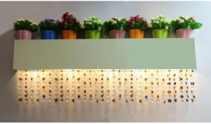 Neonny Настенный светильник с кристаллами swarovski® Sky garden light - wall mounted