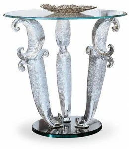 Reflex Круглый стеклянный журнальный столик Casanova