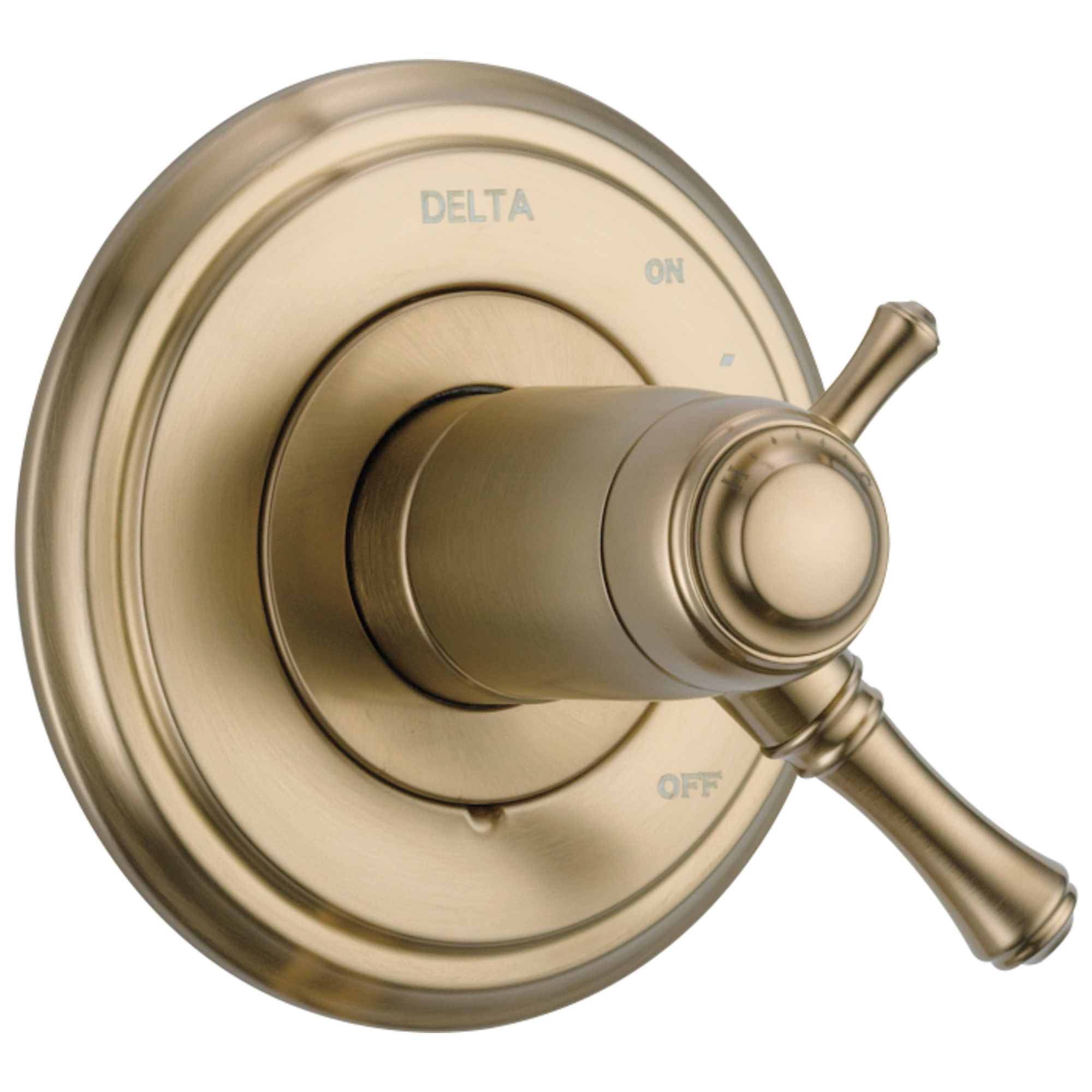 T17T097-CZ Трим только для клапана серии TempAssure® 17T Delta Faucet Cassidy Шампанское бронза 