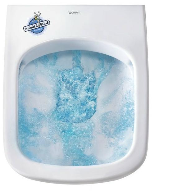 254209 Подвесной унитаз настенный Белый Duravit Durastyle Германия - Вид №4