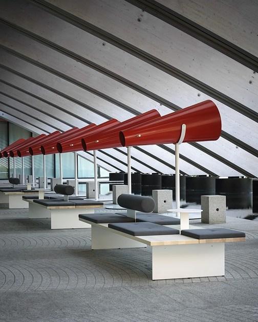 Tacchini Модульная скамья со спинкой sun-id-1377260 - Вид №8