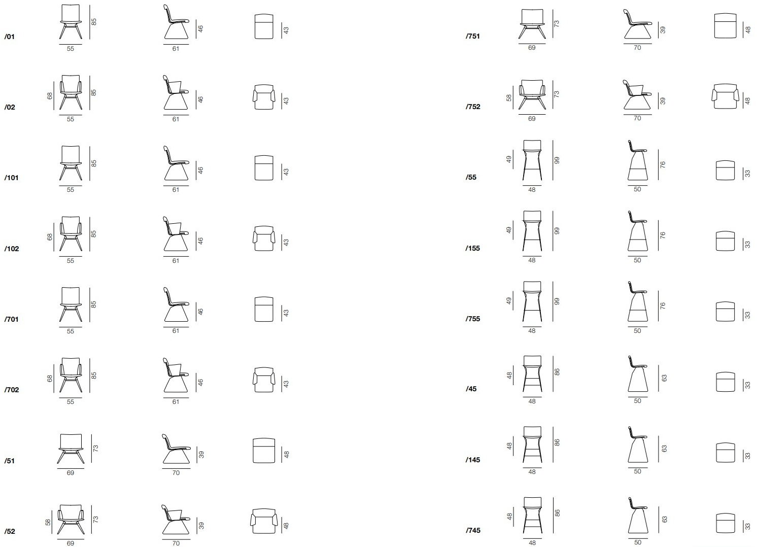 de Sede Санное кресло из кожи sun-id-1491070 - Вид №2
