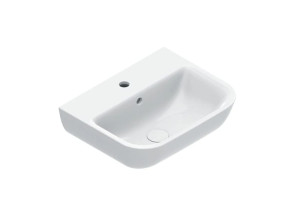 Прямоугольная раковина с переливом