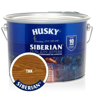 90286432 Антисептик HUSKY 25307 полуматовый тик 9 л STLM-1395504