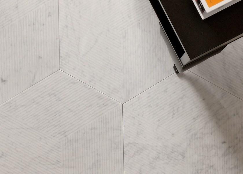 TWS Каррарский мраморный пол / настенная плитка Trame di pietra sun-id-1482621 - Вид №1