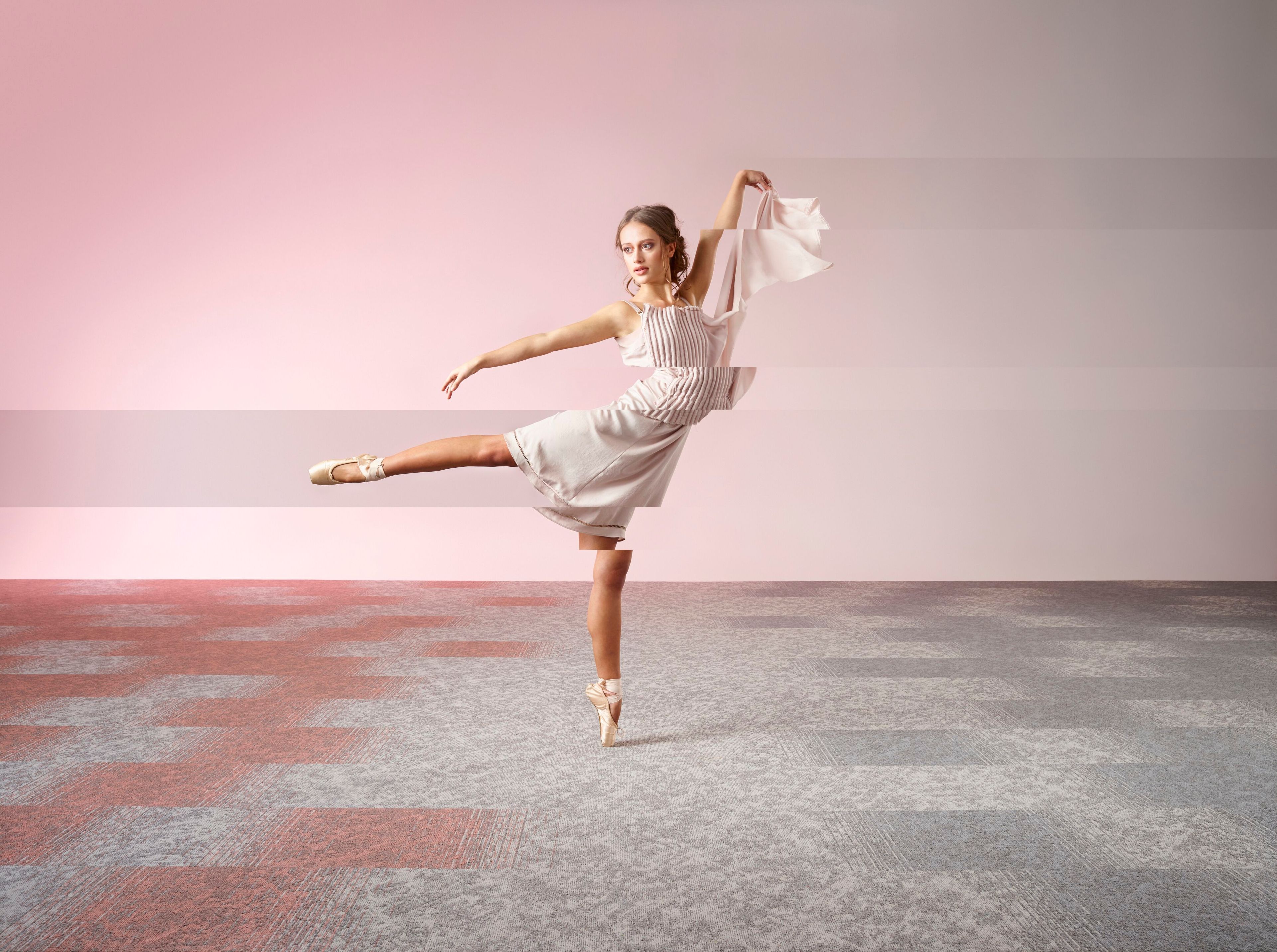 Нейлон®сплошной цвет ковер MODULYSS Motion / Vision ARCH-00140357 - Вид №2